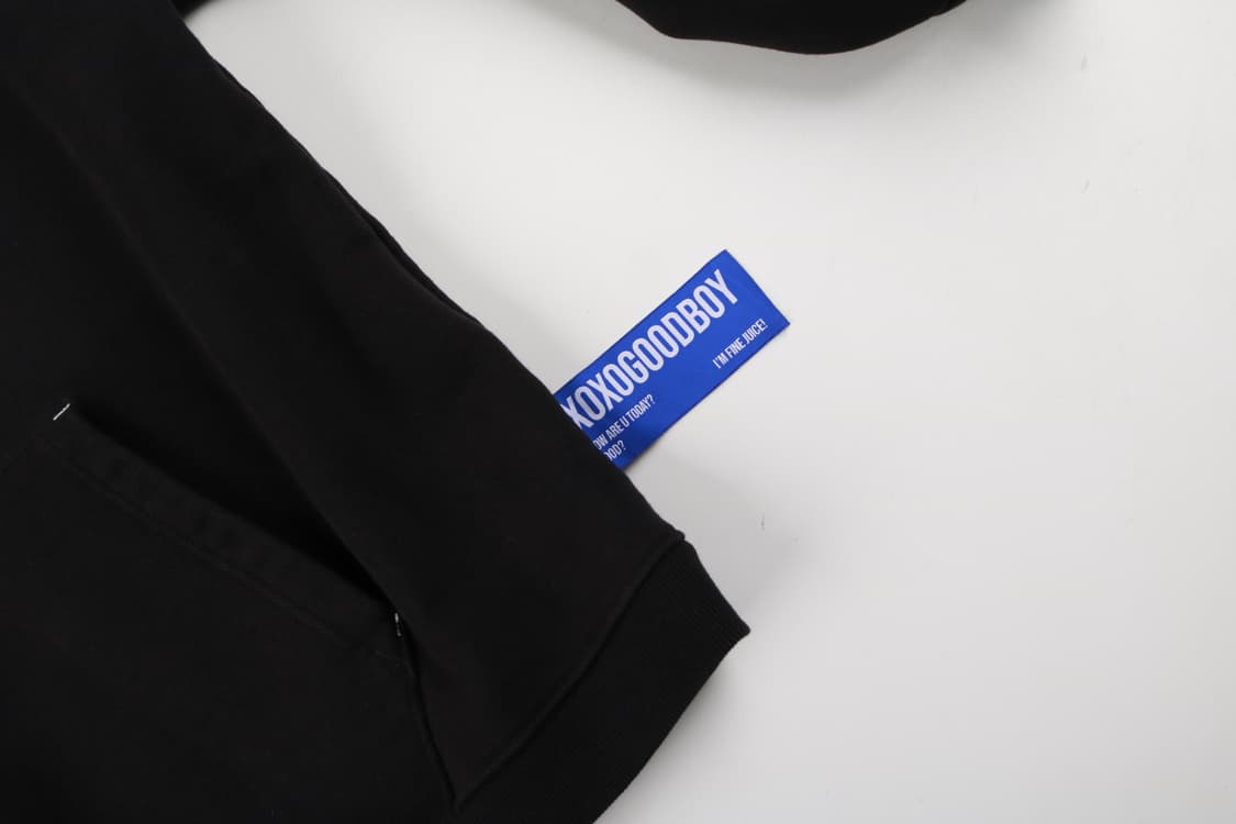 [XL] GOODBOY 굿보이 로켓프린팅 후드티 상품이미지3