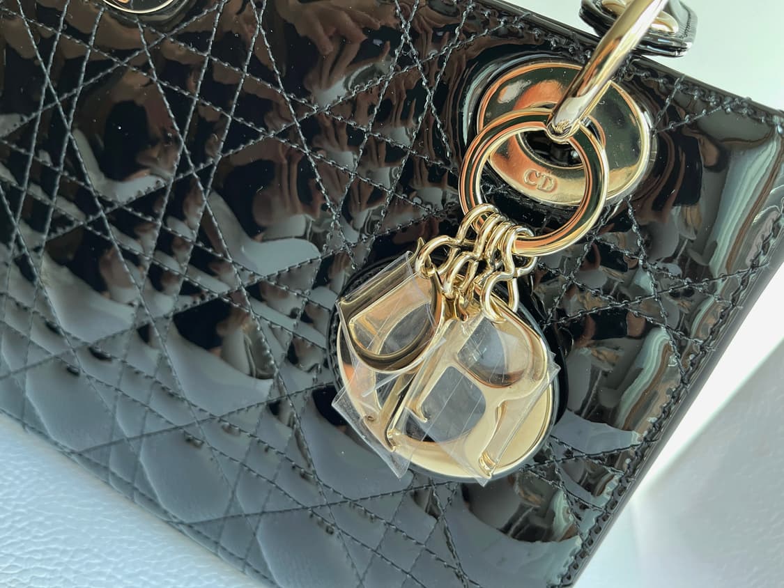 (새상품) 레이디 디올 스몰백 상품이미지3