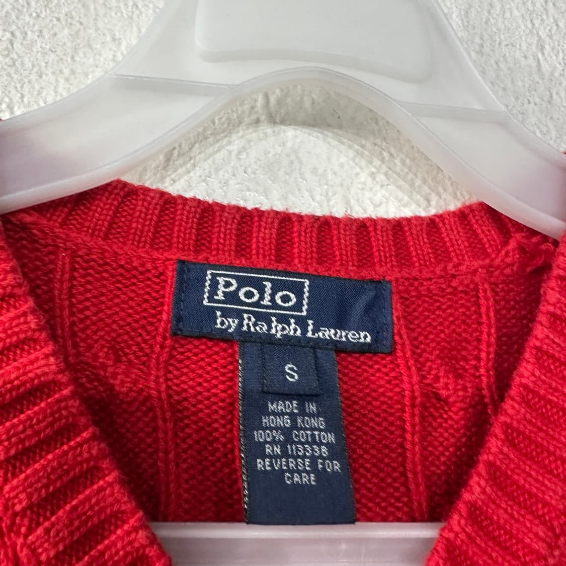 폴로랄프로렌 니트조끼 여성S 상품이미지3