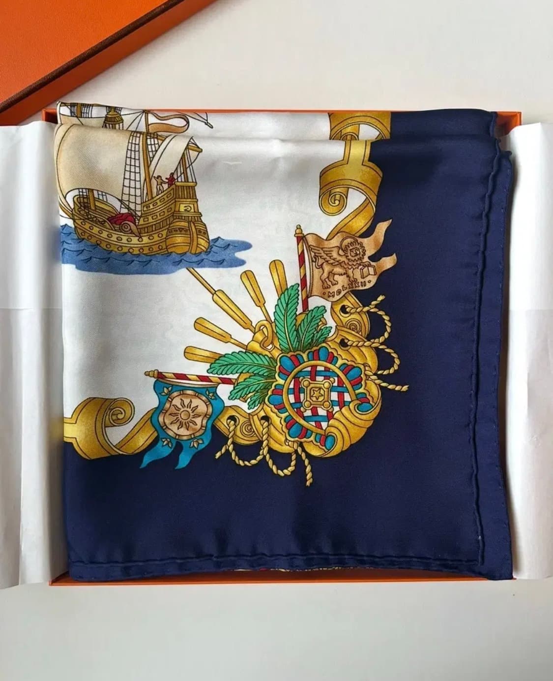 에르메스 정품 스카프 운포 28 상품이미지9