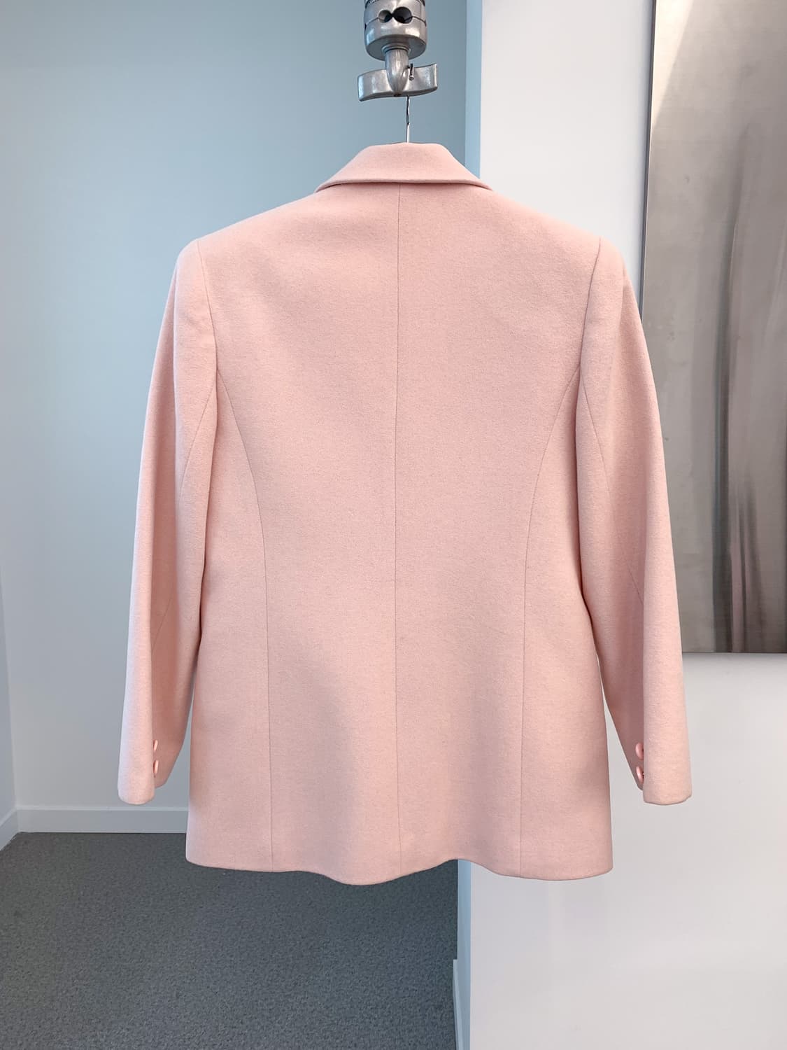 꾸레쥬 90s PureNewWool 블레이저 90-95 상품이미지6