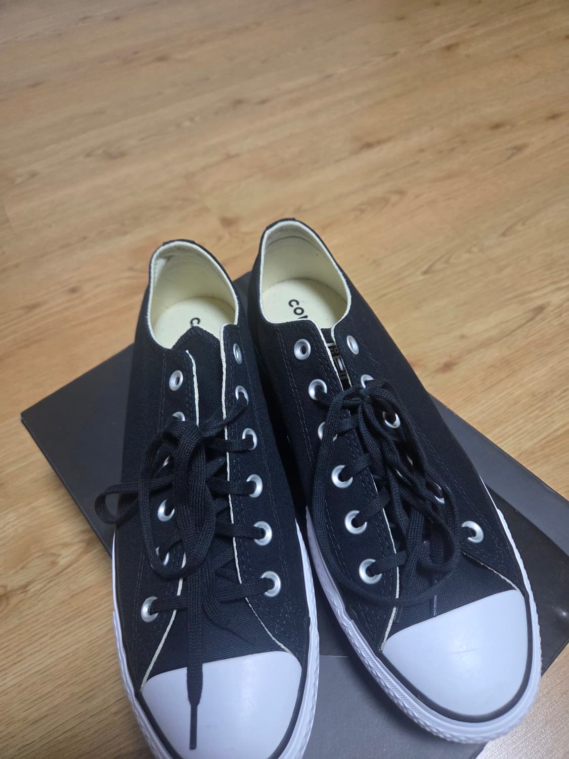 컨버스 척테일러 올스타 리프트 로우 팝니다! 상품이미지2