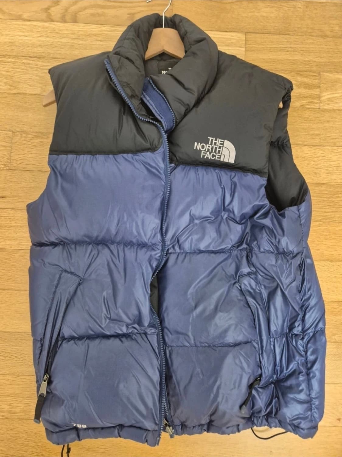 노스페이스 700 패딩 조끼 M 상품이미지1