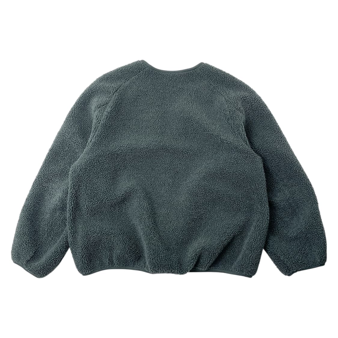 [중고] 유니클로 여성 후리스 기모 모스그린 L 상품이미지2