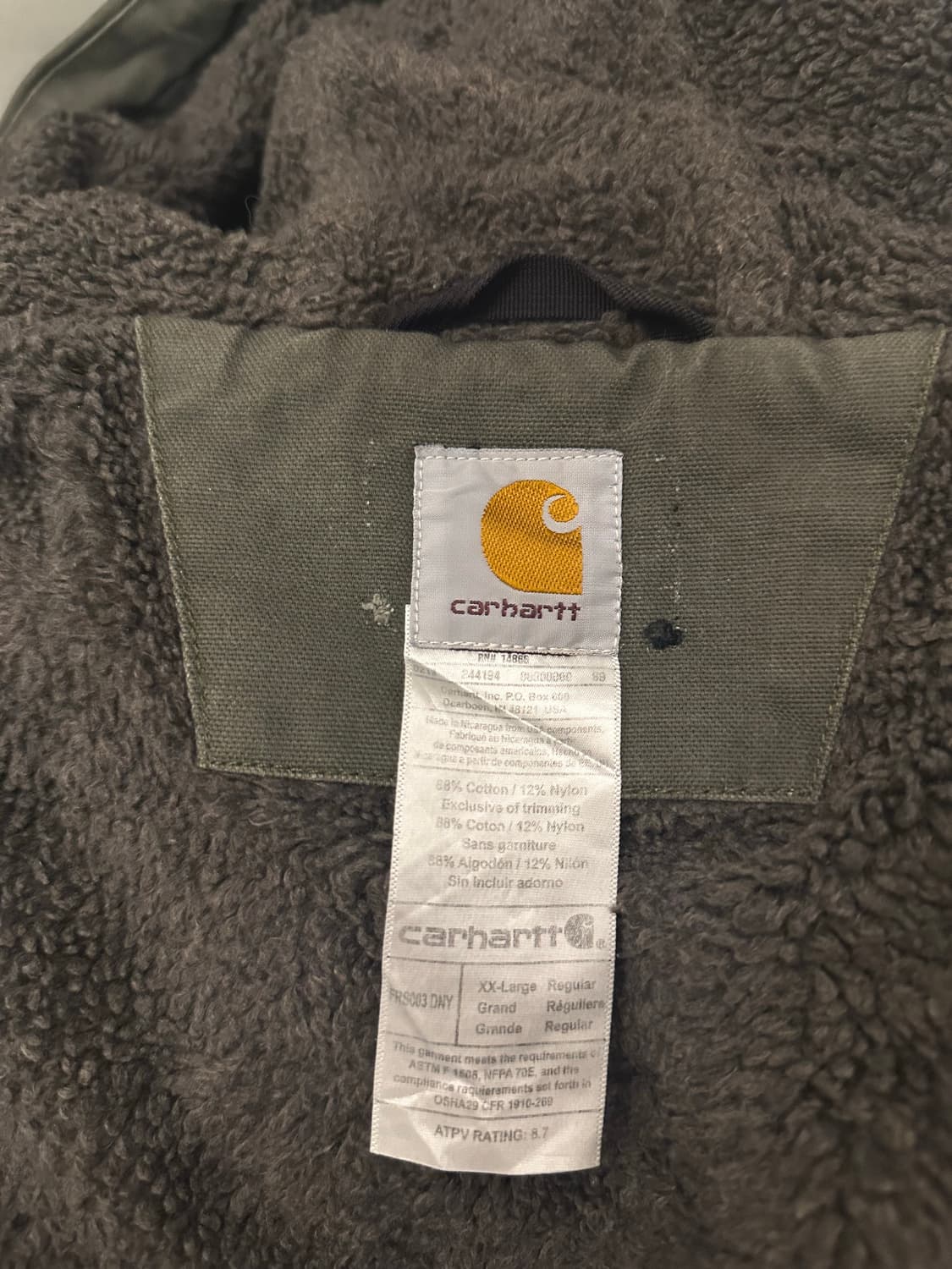 칼하트 빈티지 자켓 상품이미지3