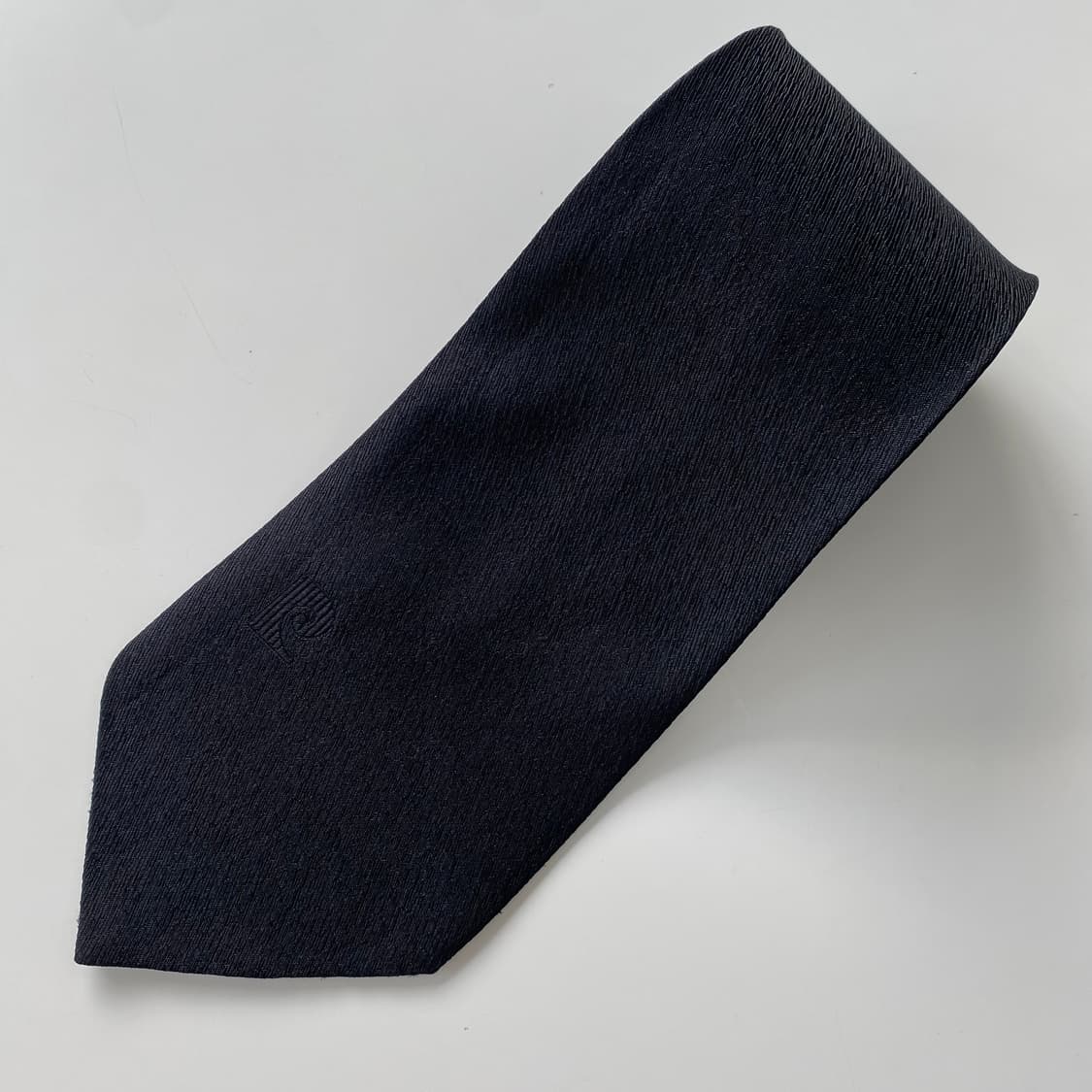 피에르가르뎅 (Pierre Cardin)명품정품 블랙넥타이 상품이미지5