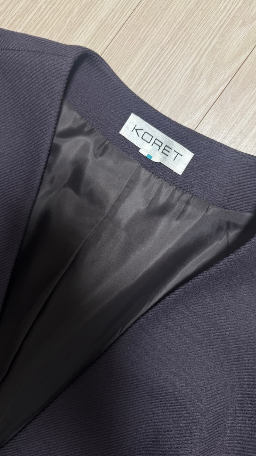 빈티지 버튼 정장 자켓  상품이미지3