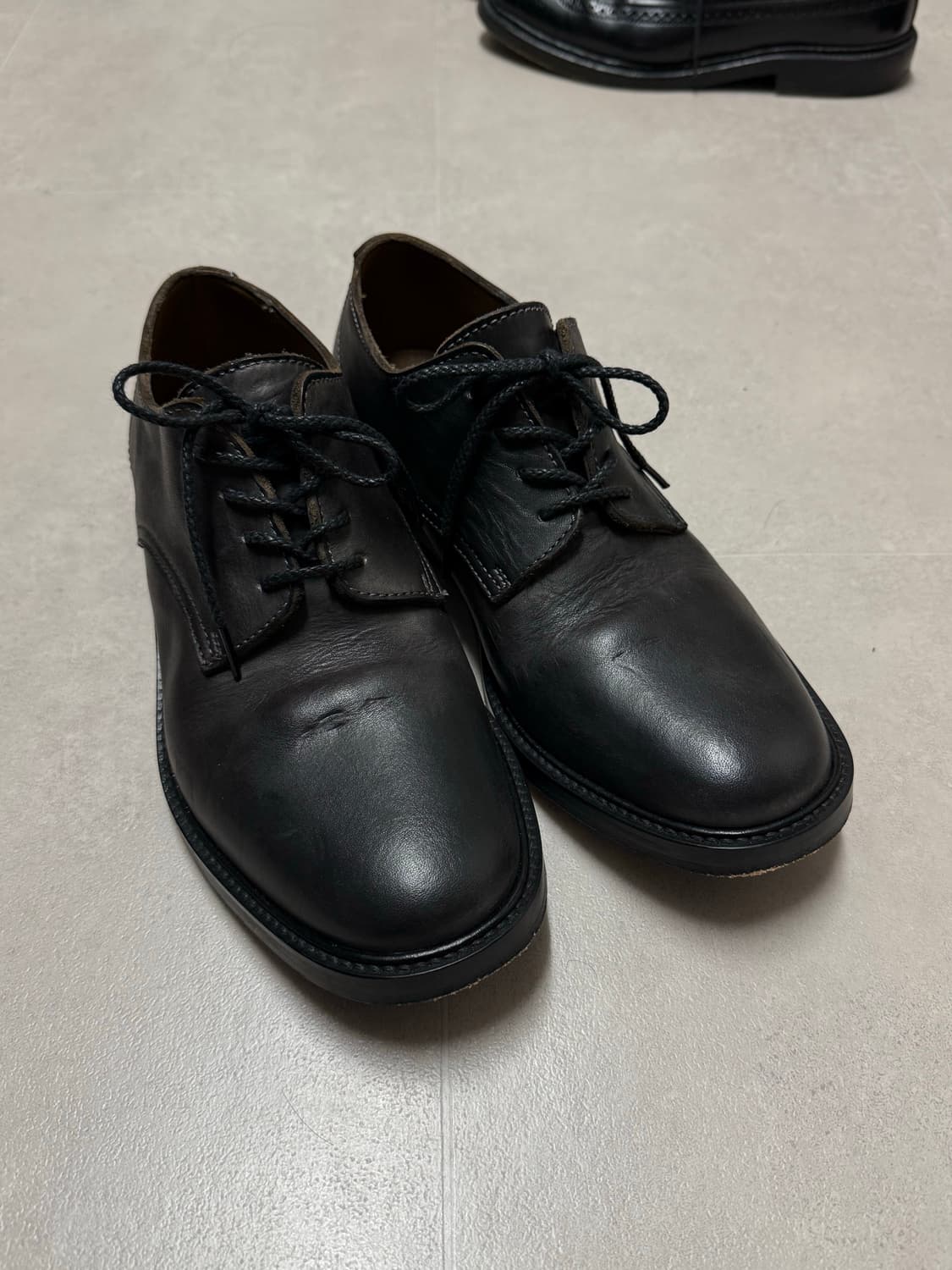 준야와타나베 더비슈즈 상품이미지2