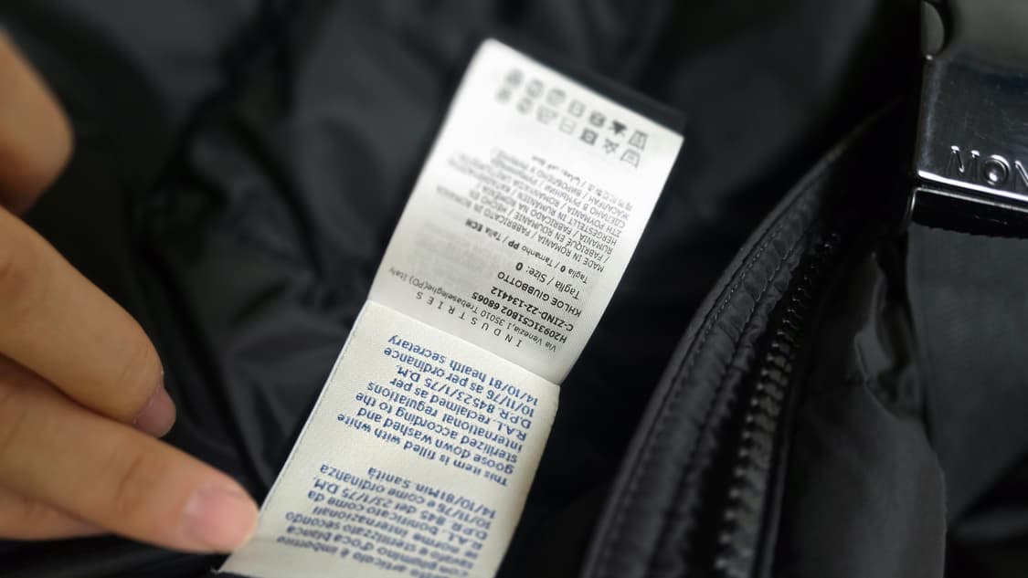 몽클레어 클로에 0사이즈 폭스퍼 상품이미지9