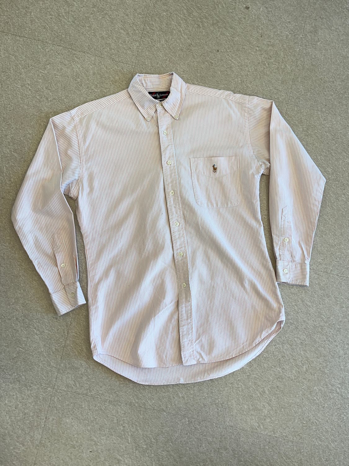 90s 폴로 Big Shirt 빅셔츠 상품이미지1