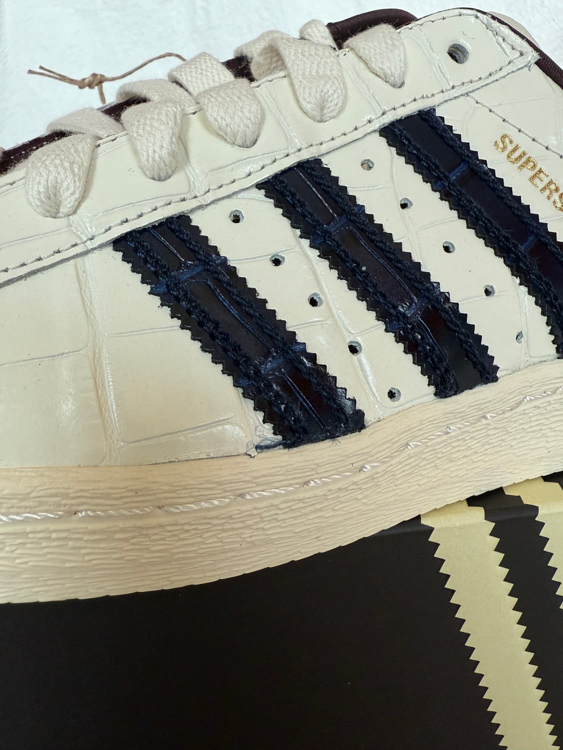 아디다스 웨일스 보너 슈퍼스타 255 사이즈 상품이미지5