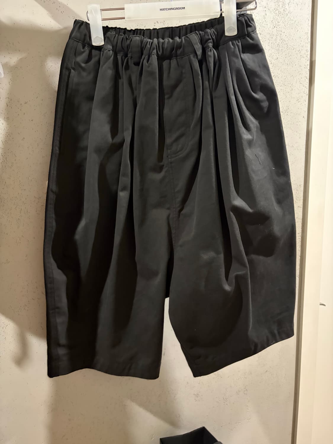 큐레이티드 퍼레이드 AIR SHORTS BLACK 44사이즈 상품이미지3