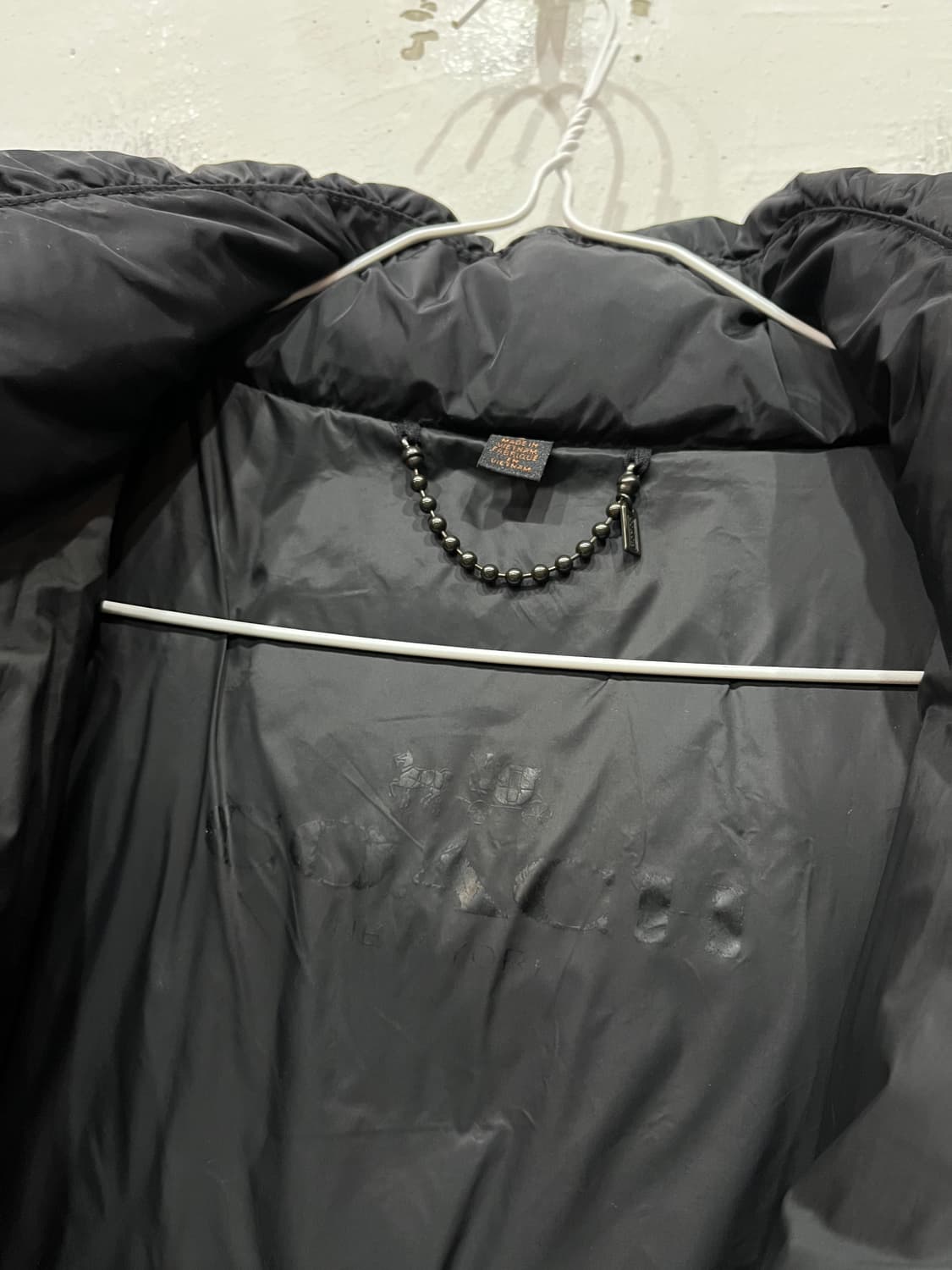 COACH 코치 덕다운 롱패딩 우먼즈 블랙 S 상품이미지4