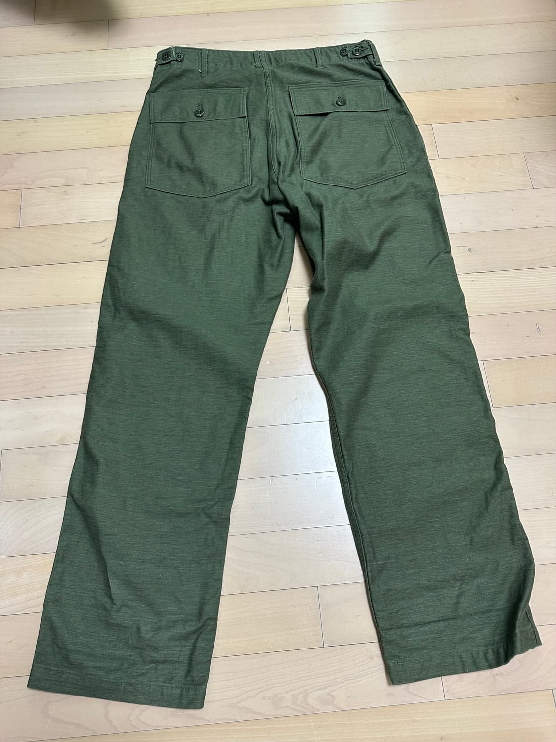 오어슬로우 퍼티그팬츠 빈티지 워싱  상품이미지2