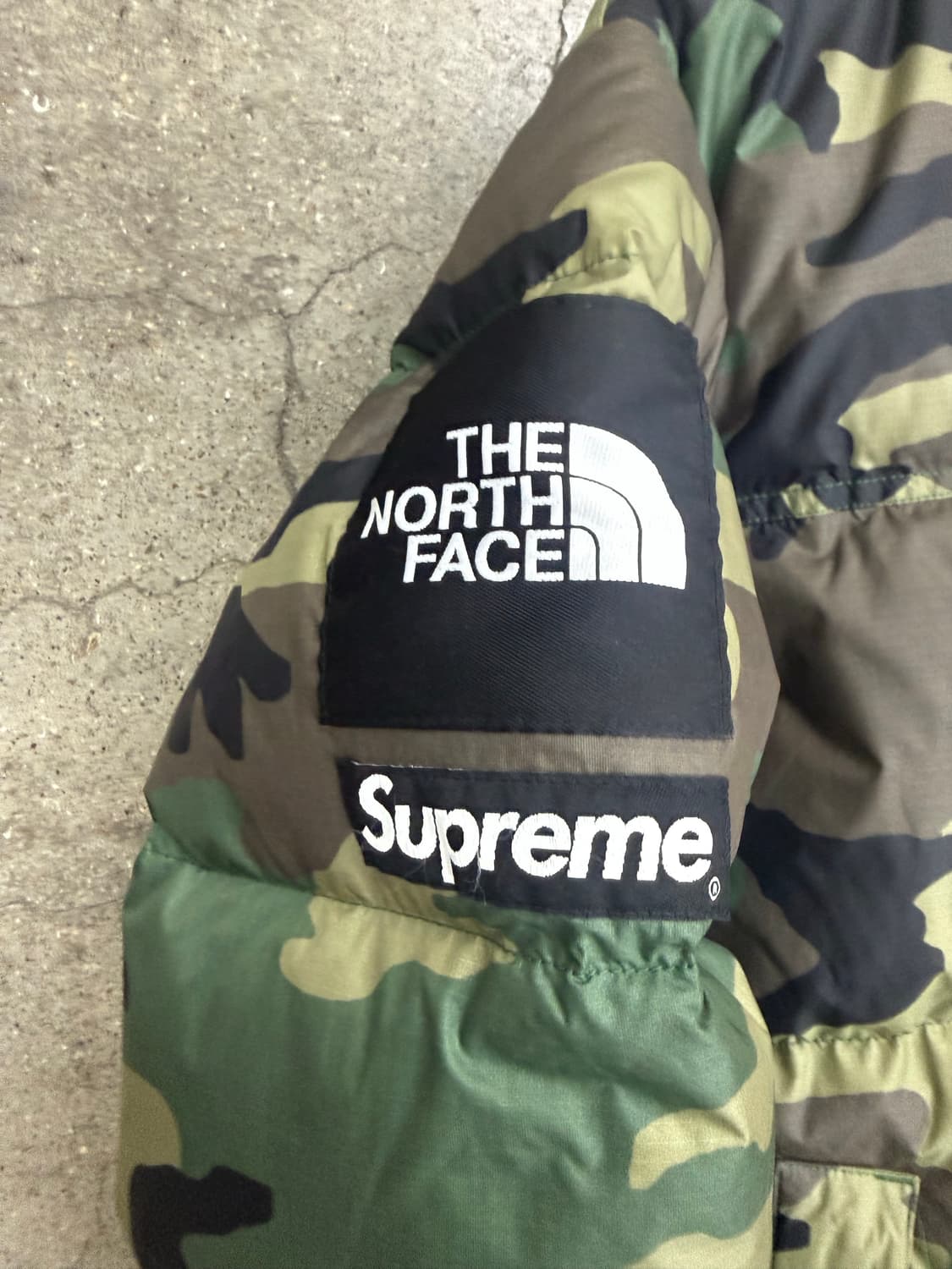 슈프림 노스페이스 눕시 카모 스플릿 상품이미지3