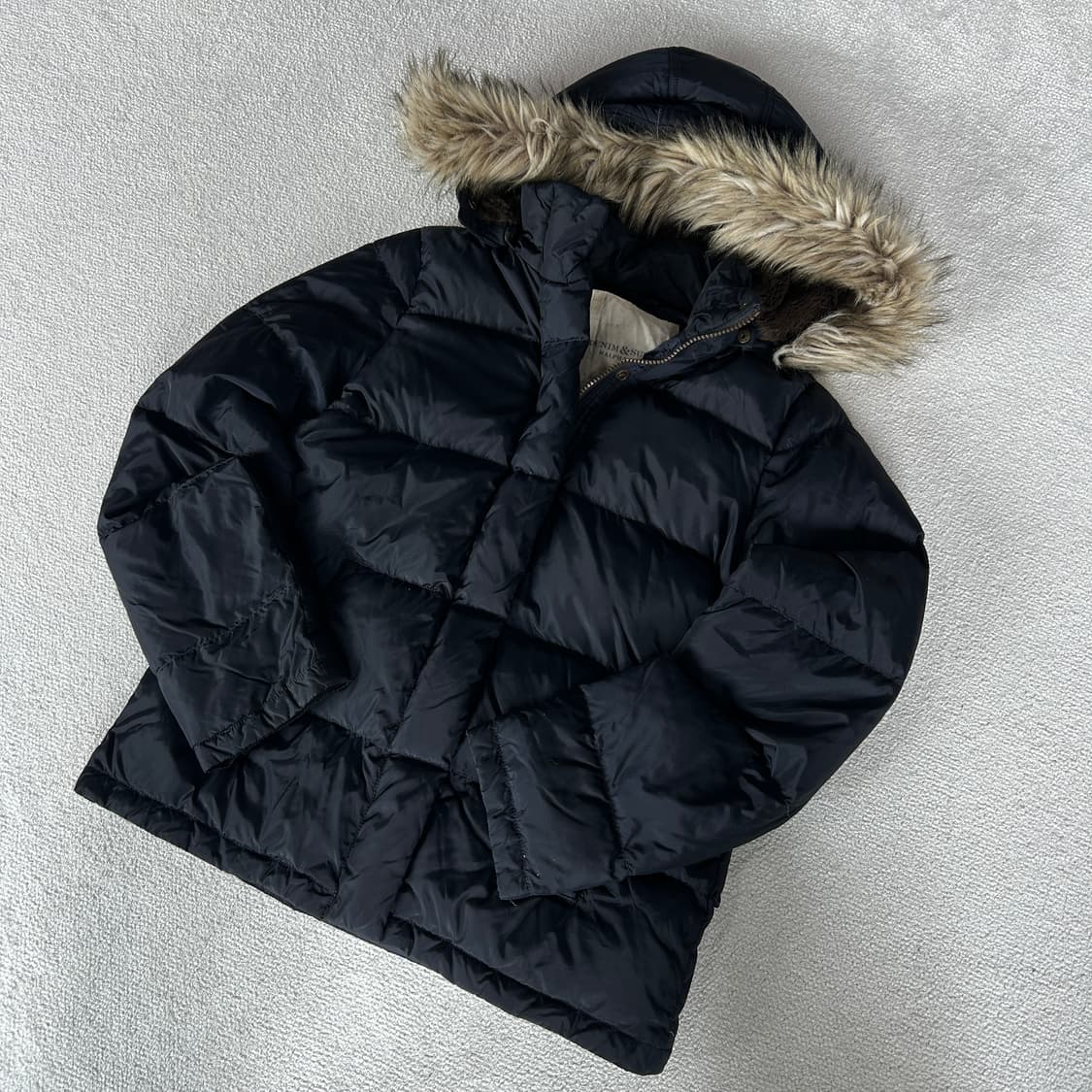 Denim&supply 털후드 패딩  상품이미지1