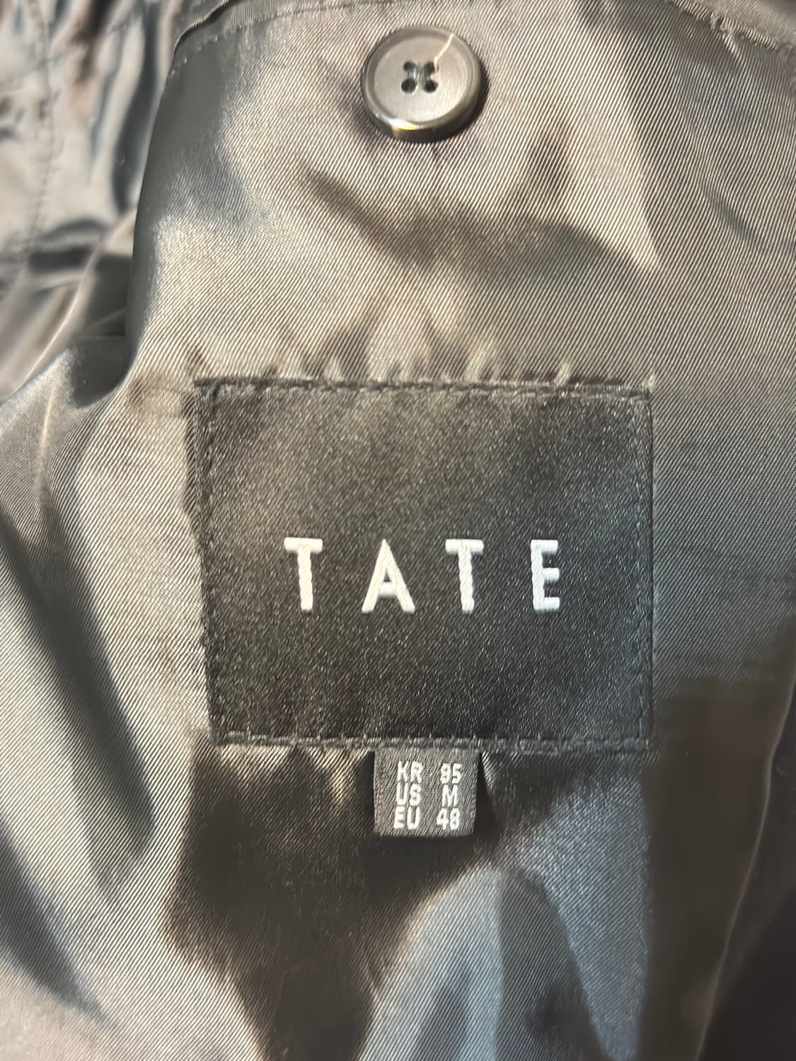 테이트 울 싱글코트 M 상품이미지3