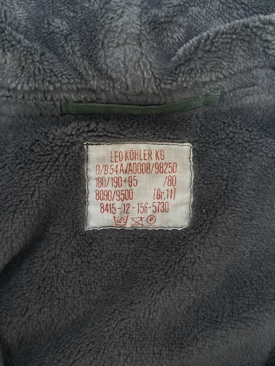 독일군 야상 상품이미지4