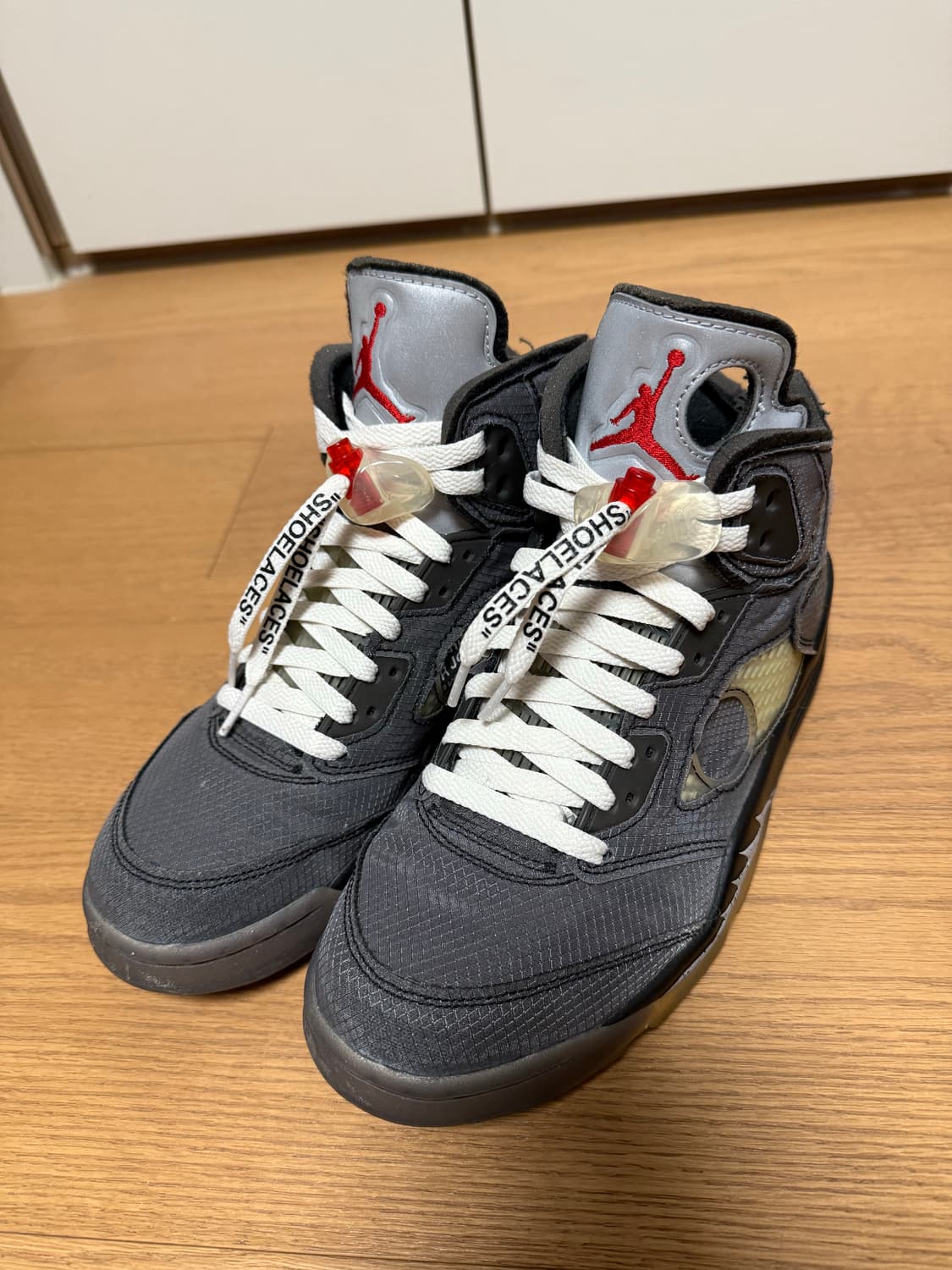 나이키 오프화이트 조던5 260사이즈 상품이미지1