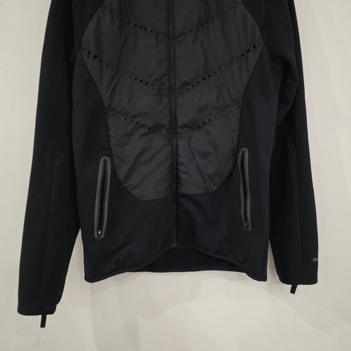 스파이더 에어로 구스다운 하이브리드 러닝 후드 자켓 L 상품이미지4