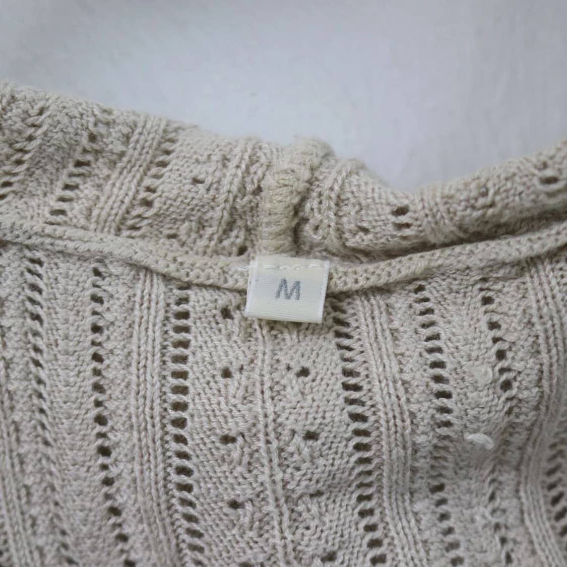 슬리브리스 니트 가디건 67441 상품이미지9