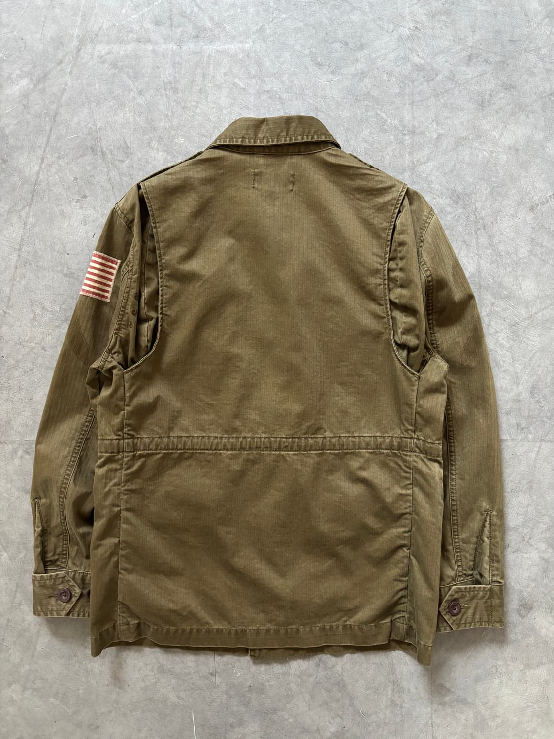 Polo 폴로 랄프로렌 신형 밀리터리 카키 자켓   상품이미지3