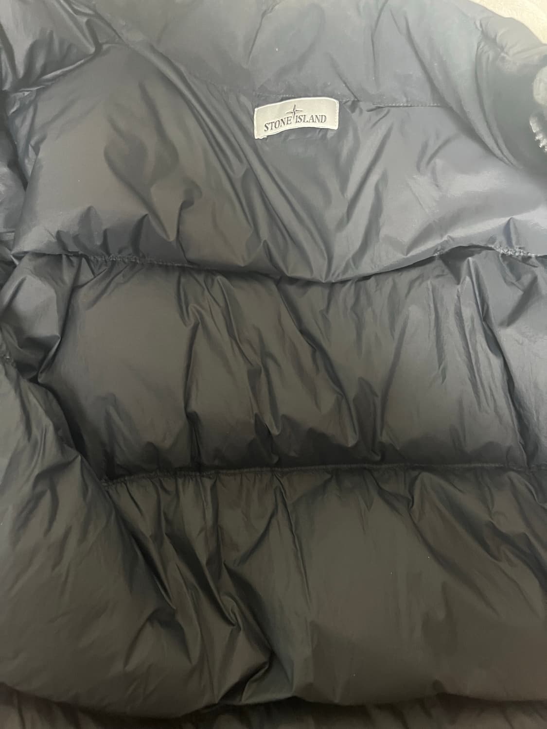 25FW 크링클랩스 패딩 블랙 상품이미지3