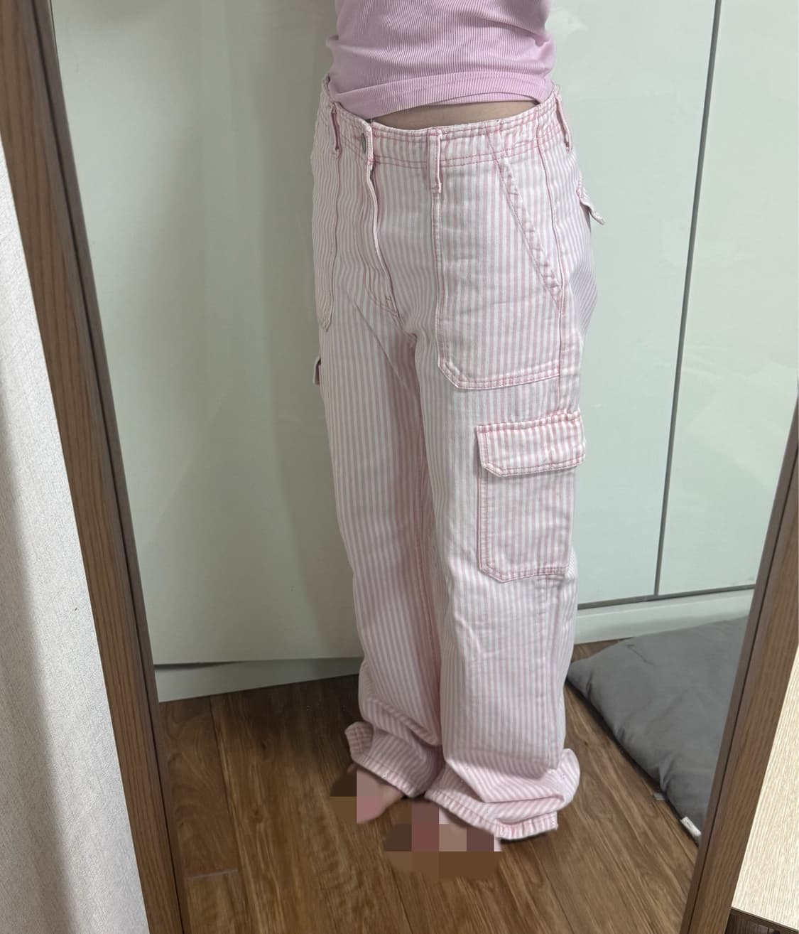 자라 카고팬츠 상품이미지1