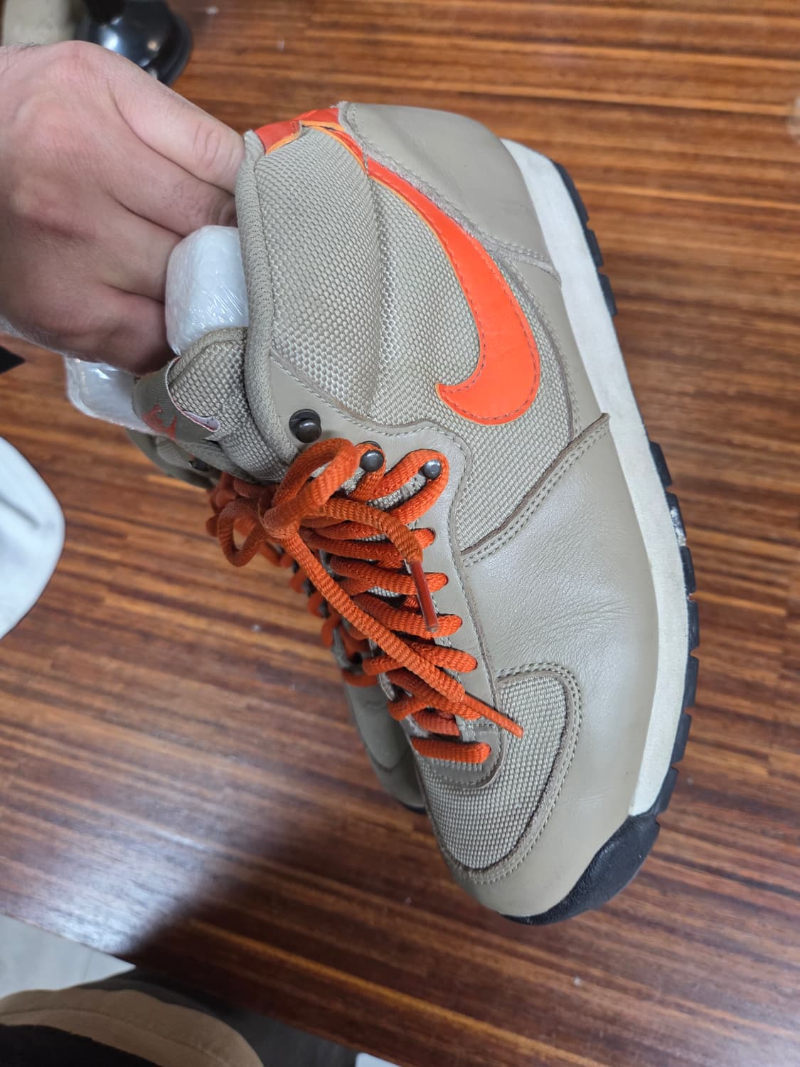 나이키 에어 어프로치 미드 슈즈 255 상품이미지6