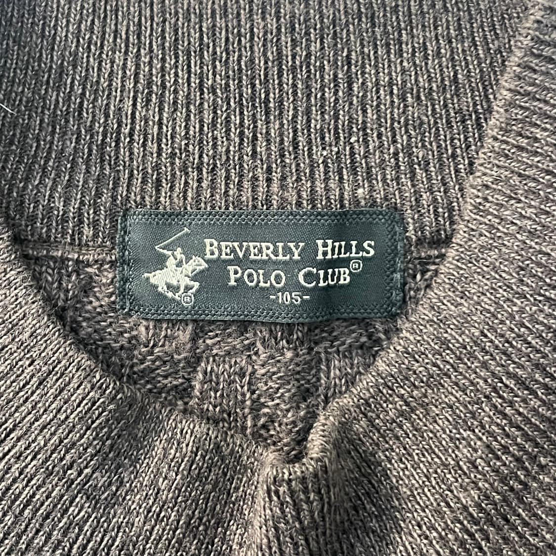105 버버리힐스폴로클럽 니트 0303S1 상품이미지2