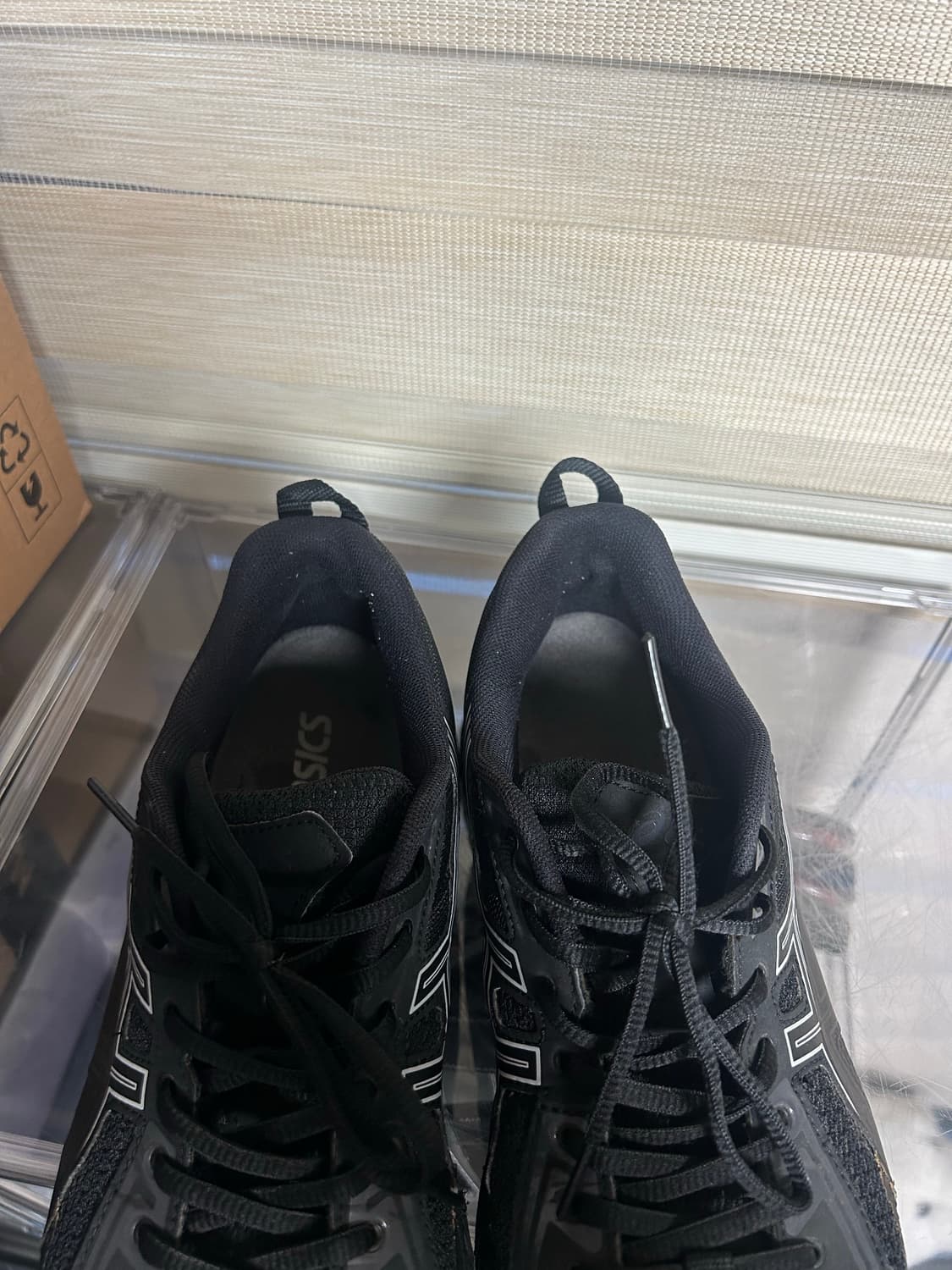 (260) 아식스x키코 젤버즈1 블랙 상품이미지3