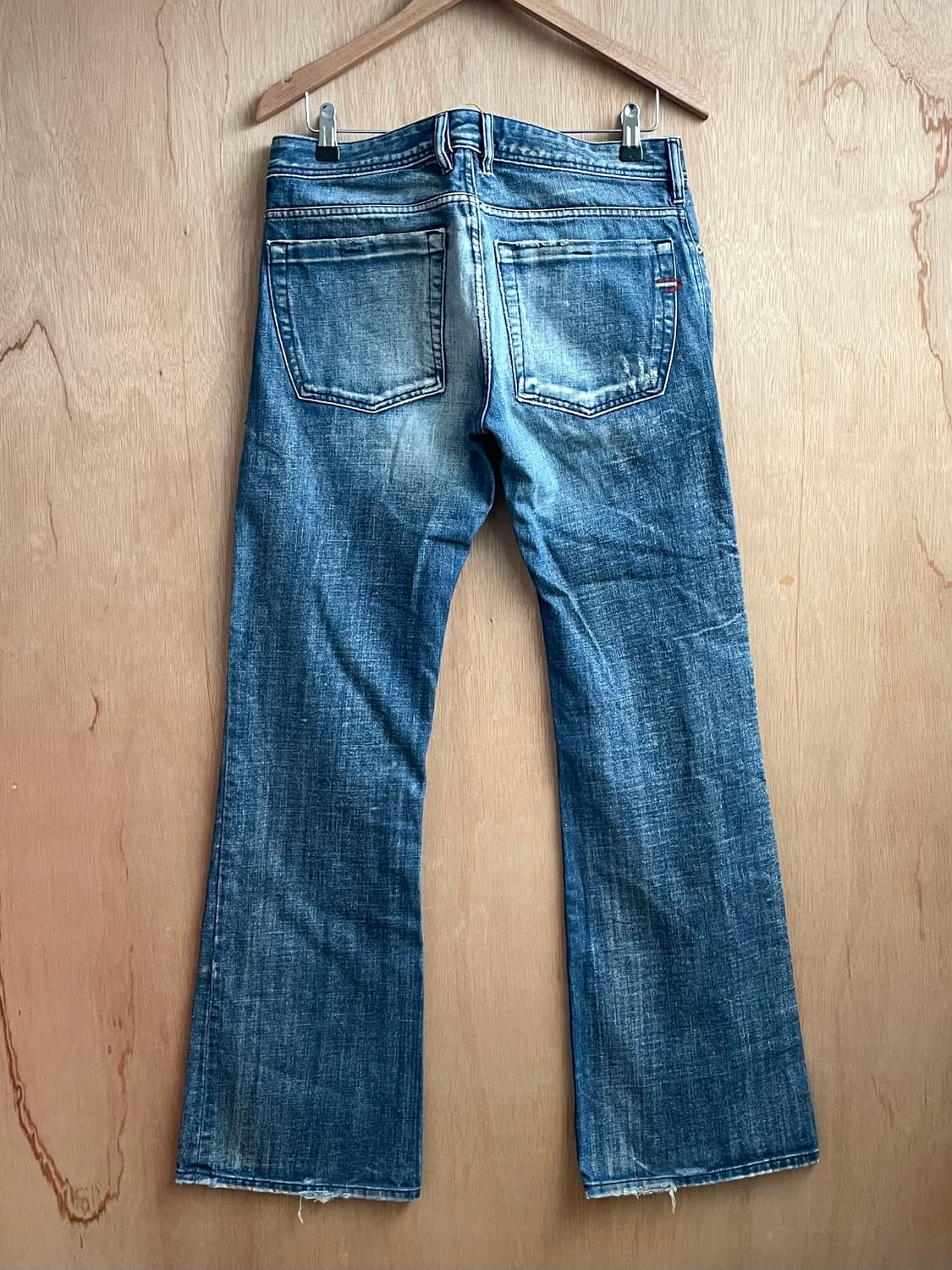 디젤 플레어 데님 팬츠 상품이미지3