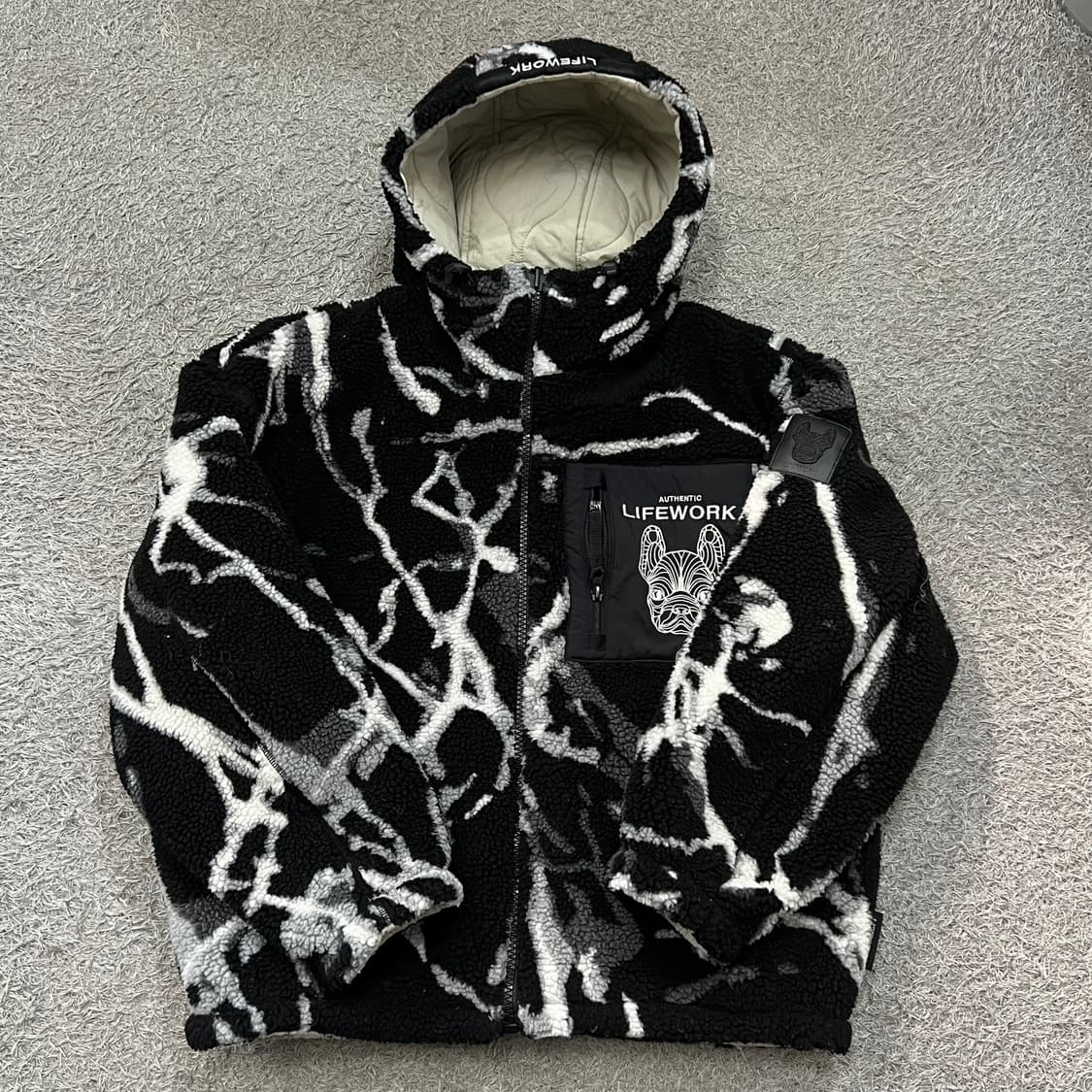 [90-95] 라이프워크 리버시블 후리스 상품이미지2