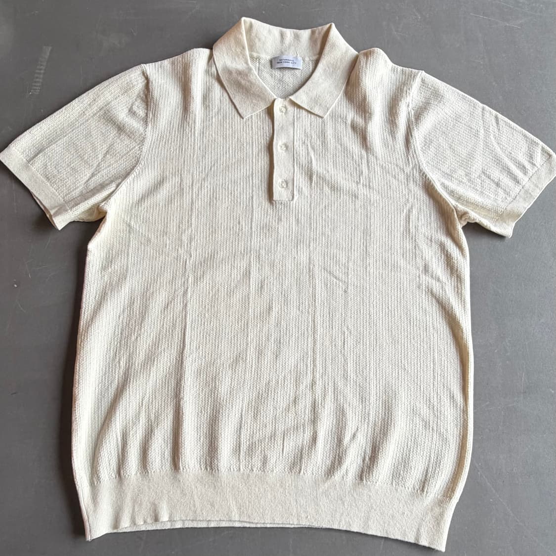 Saturdays New York City 반팔 니트 상품이미지1