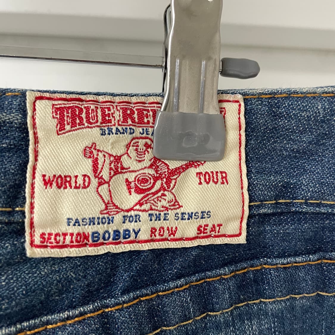 트루릴리젼 데님 팬츠 새상품 25(W) 상품이미지4