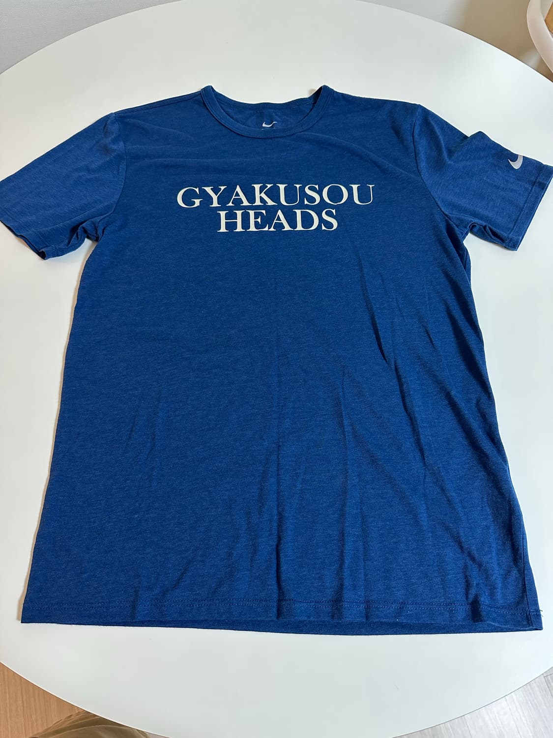GYAKUSOU 2017 시즌 Brave Blue 러닝 티셔츠 상품이미지2