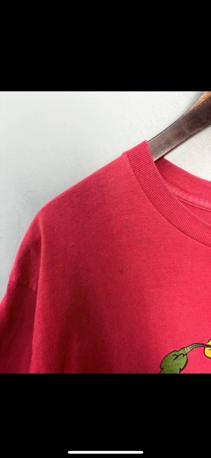 나이키 스페이스 잼 레드 하프 반팔 H2406 상품이미지7