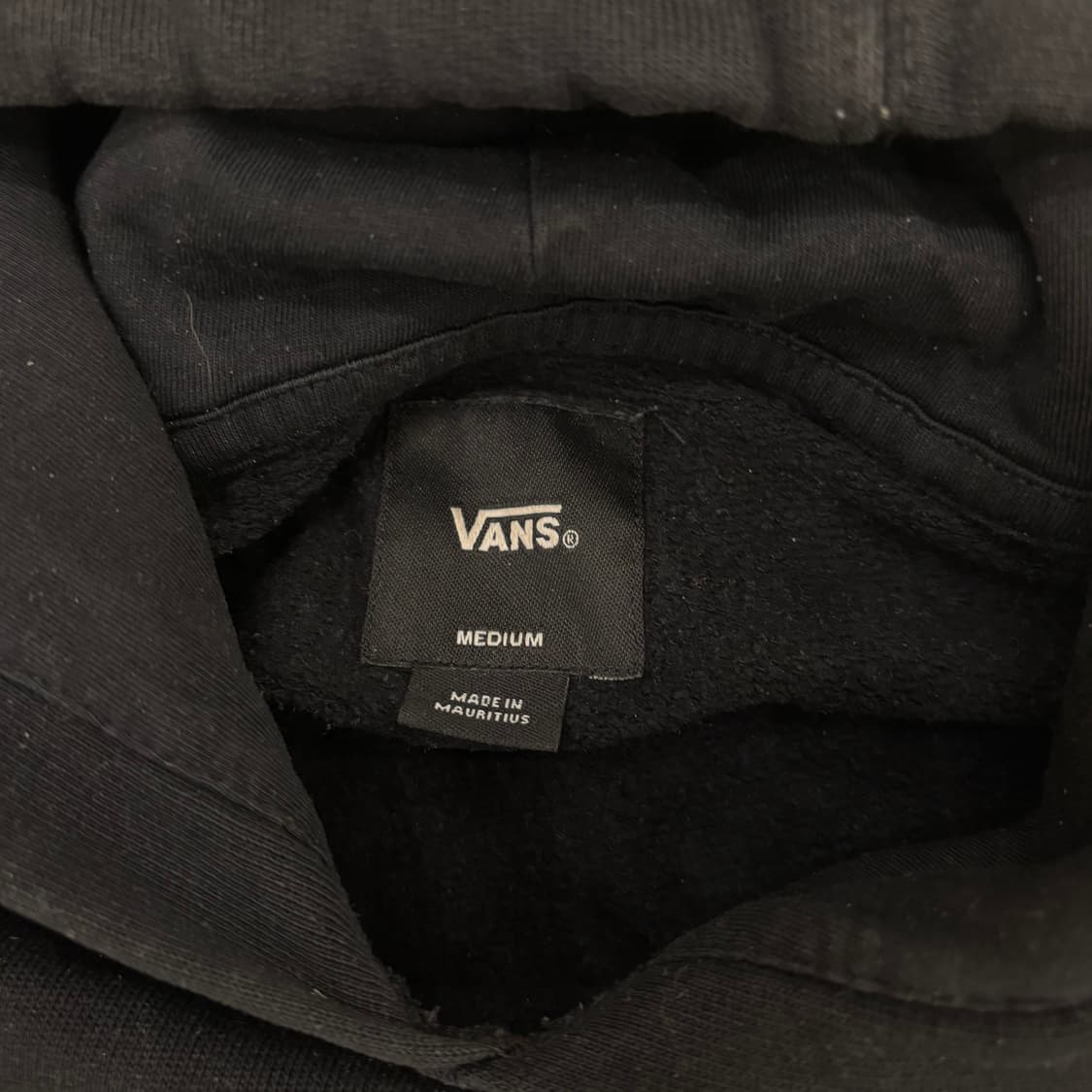 반스 스컬 빅로고 후드티 상품이미지4