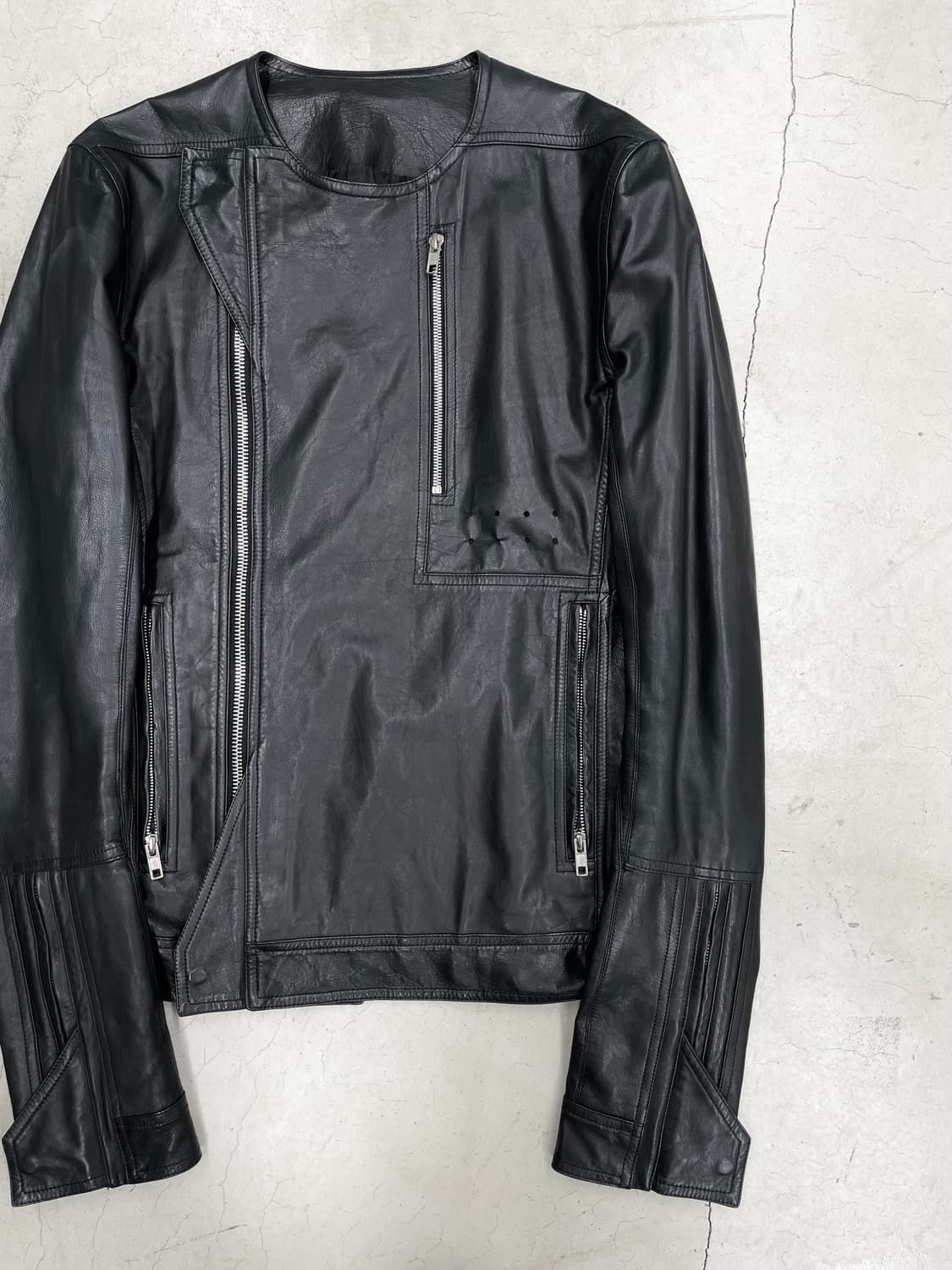 Rick Owens SS14 ‘Vicious’ Leather Jacket 상품이미지3