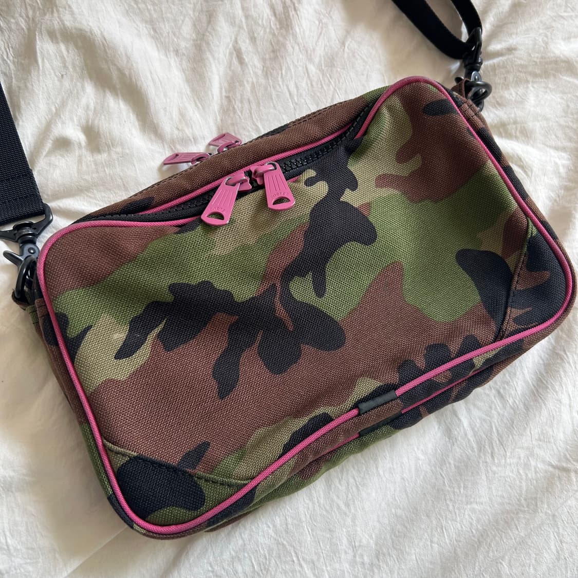 Porter Girl Pink Camo Shoulder Bag 상품이미지5