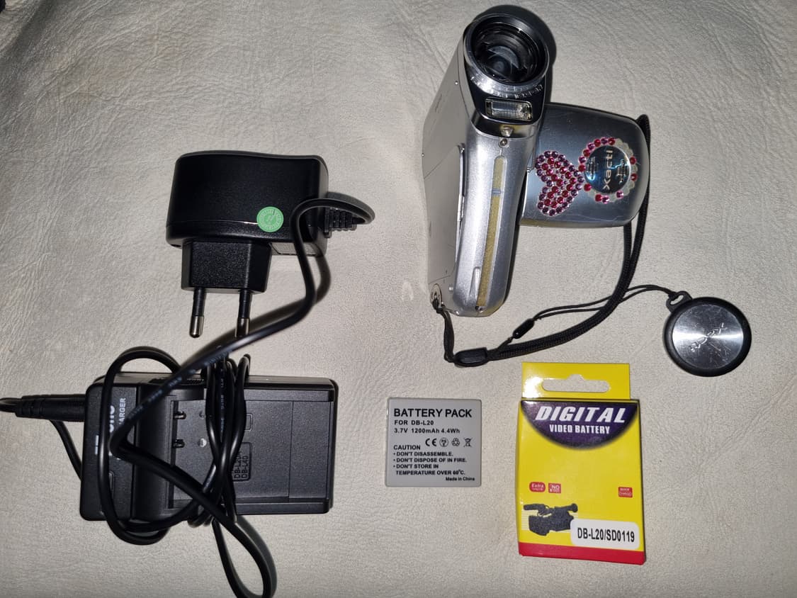 Sanyo Xacti DMX- C40 | 산요 작티 디지털 캠코더 상품이미지3