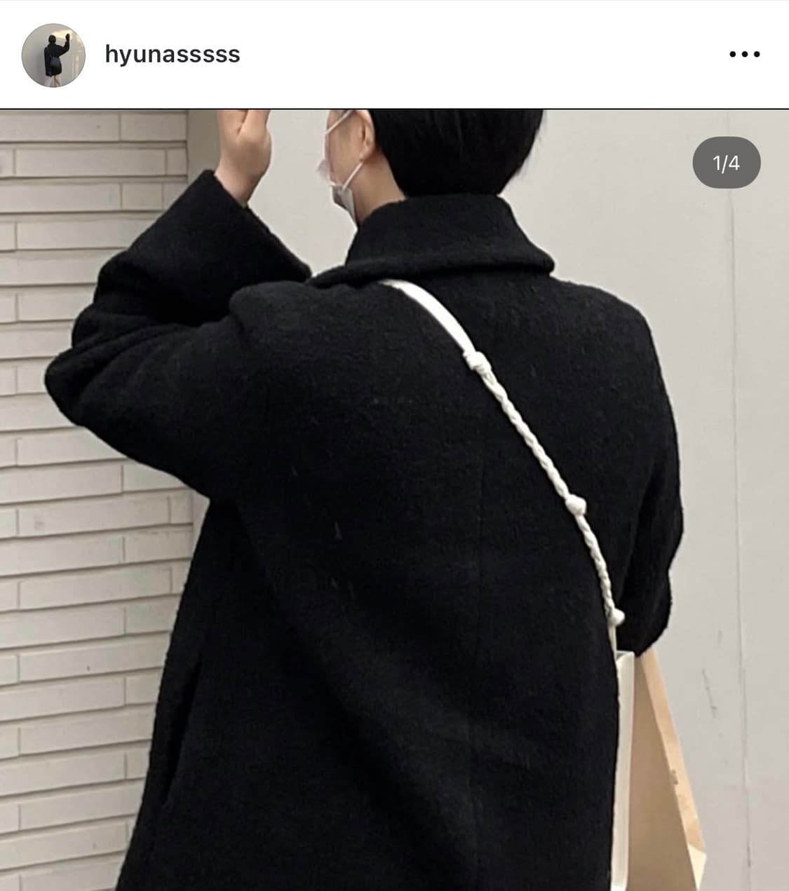 31THE 더블 카라 코트 (울100)   상품이미지6