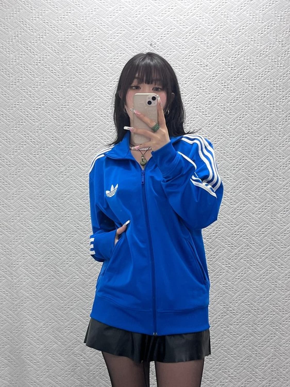 아디다스 올드스쿨 레트로 파이어버드 져지 집업 105 C11097 상품이미지1