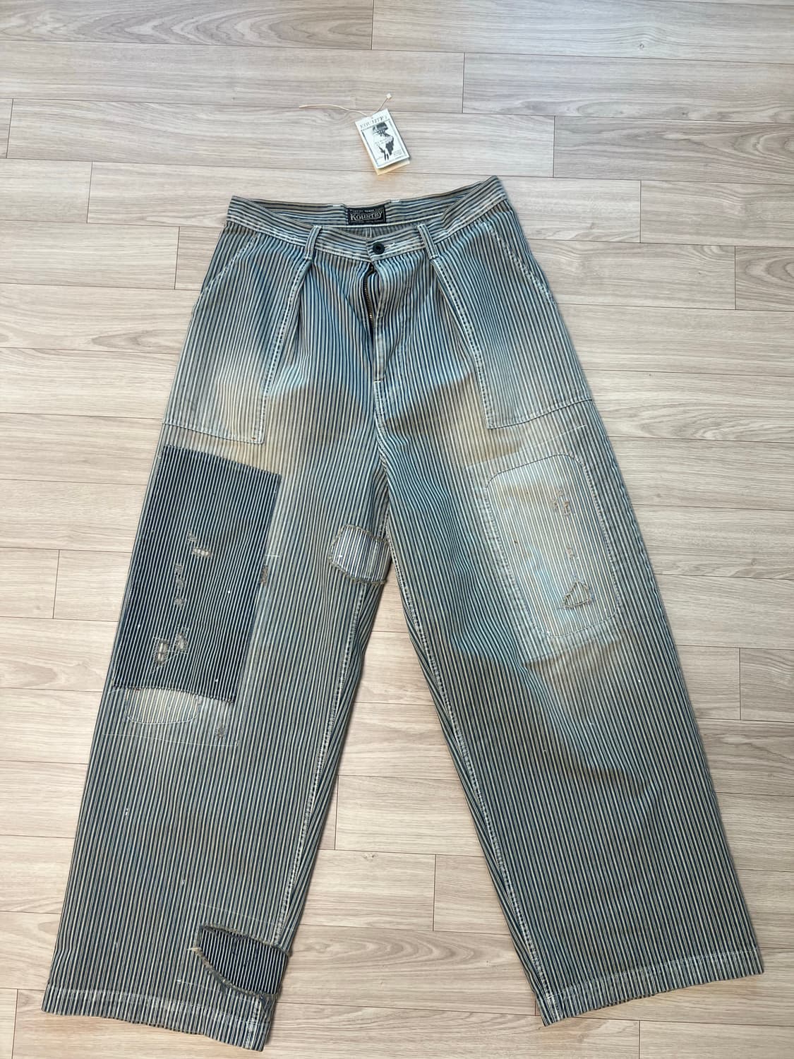 캐피탈 히코리 퍼티그 배기 팬츠 / 3 상품이미지1