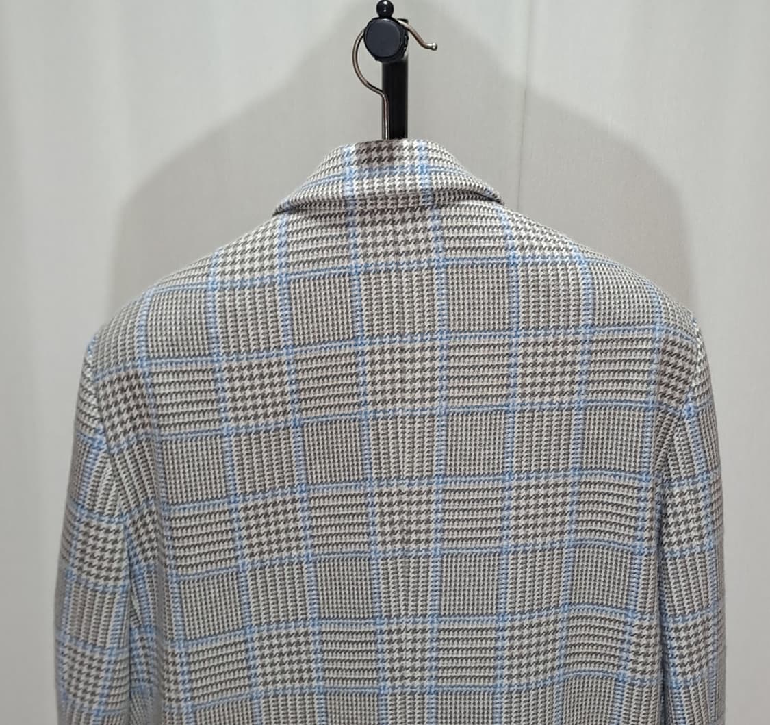 (택포) 질스튜어트뉴욕 울 체크 박스핏 자켓 A1000 상품이미지5