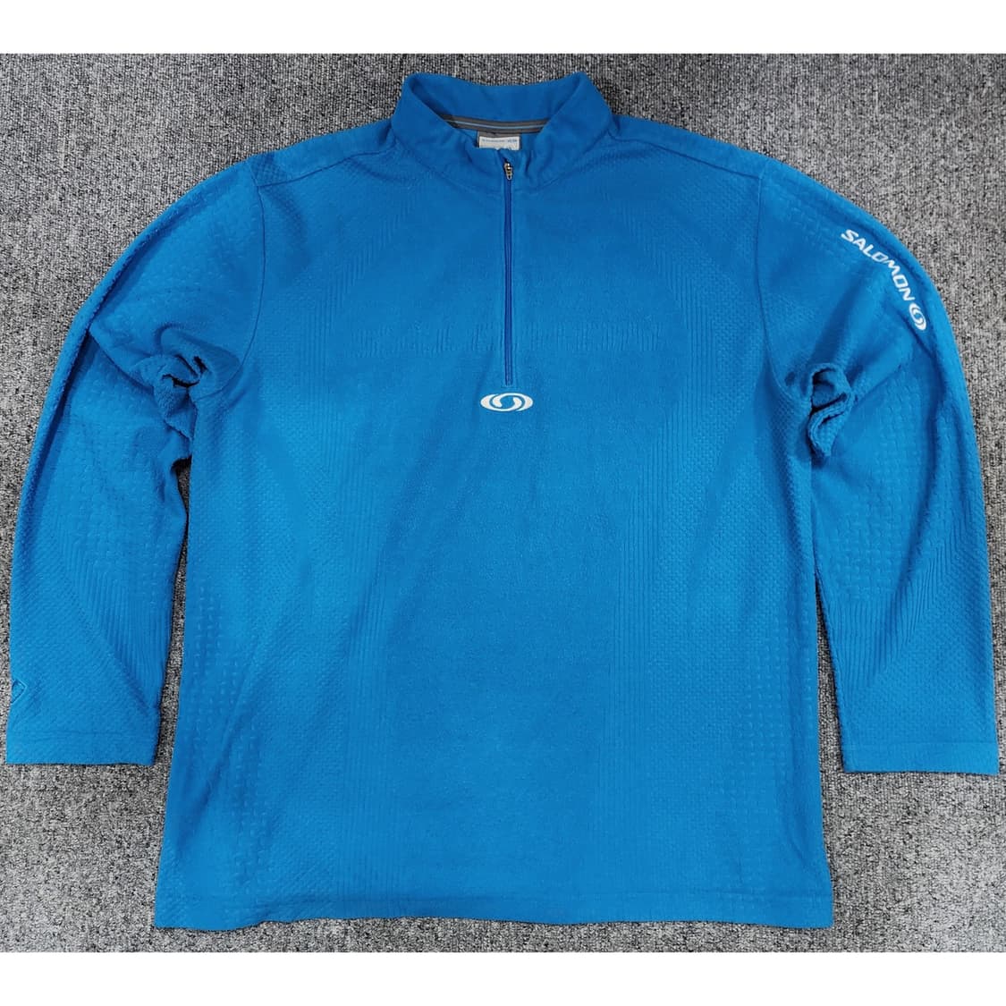 살로몬 빈티지 반집업 하프집업 긴팔티셔츠 XL 상품이미지1