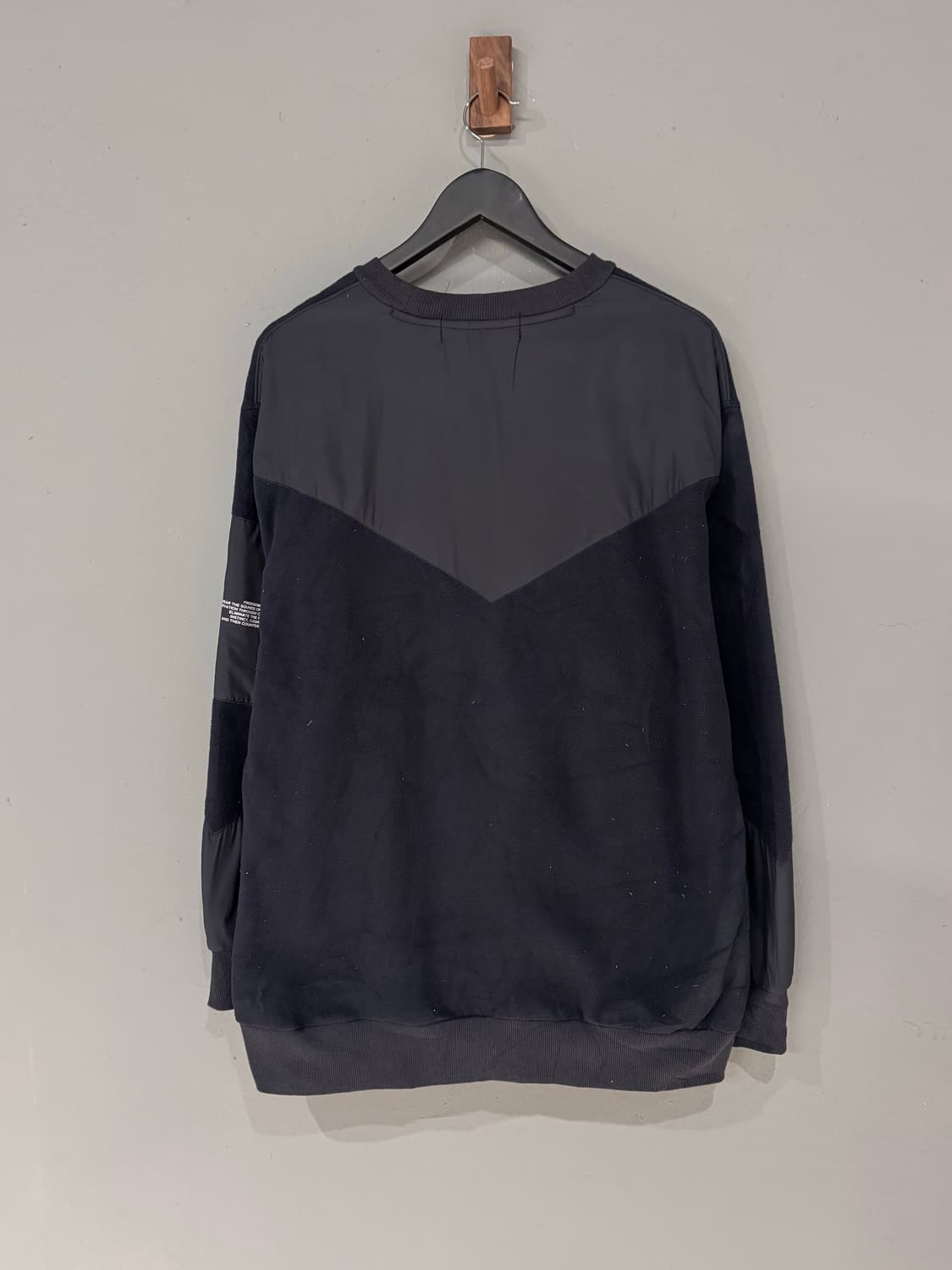 GU x Undercover 플리스 믹스 스웻셔츠  상품이미지3