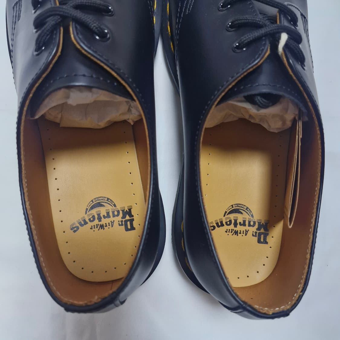 닥터마틴 1461 스무스 블랙 남성 구두 더비슈즈 상품이미지10