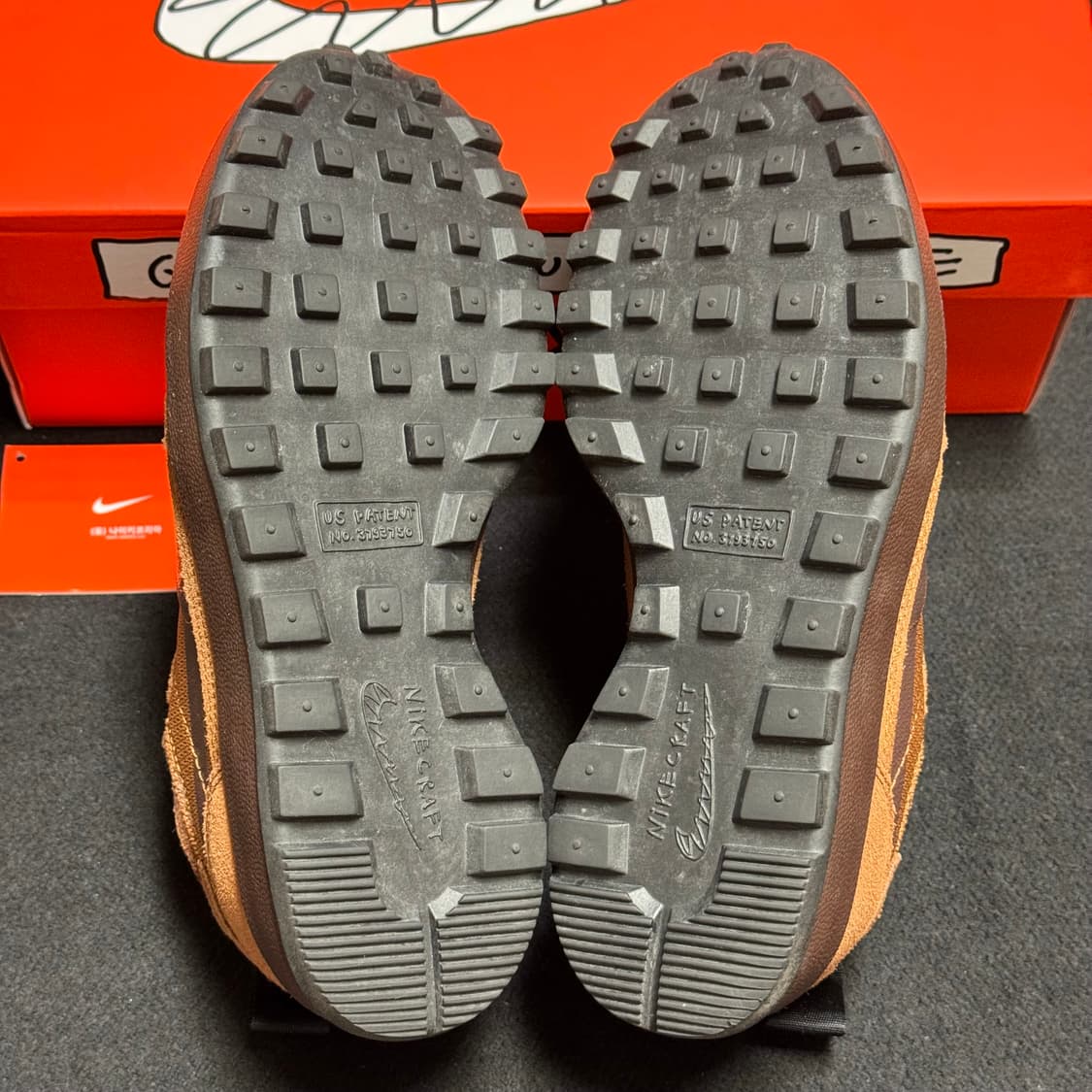 [235] 나이키 x 톰 삭스 제너럴 퍼포즈 슈 브라운 상품이미지9