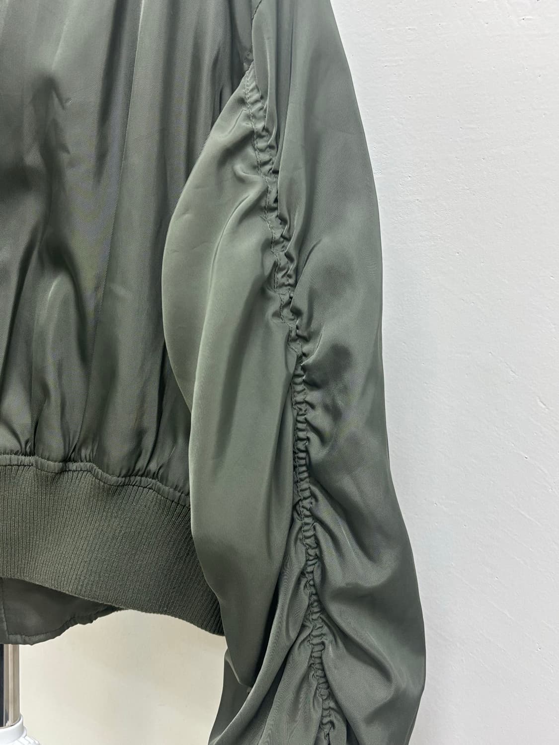 빈티지 카키 블루종 MA1 자켓 상품이미지9